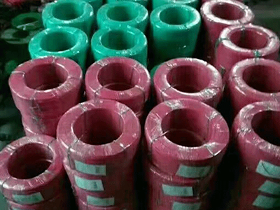 五龙口镇单股铁芯放炮线