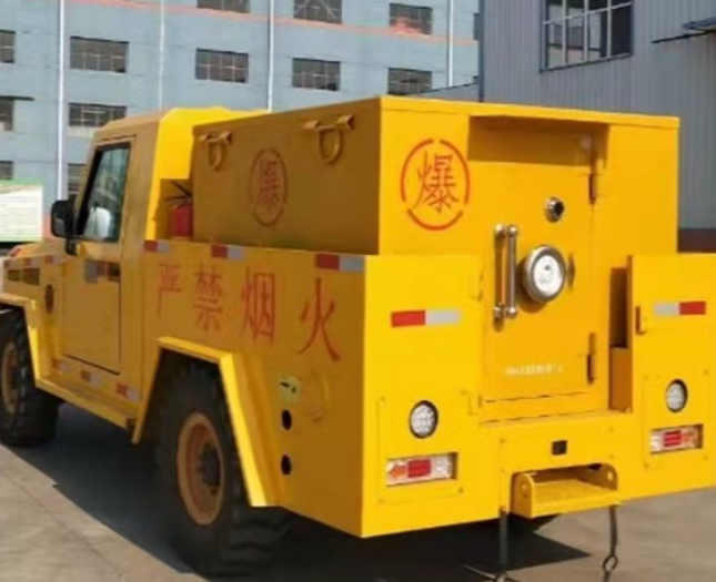 五龙口镇爆破器材运输车专用功能