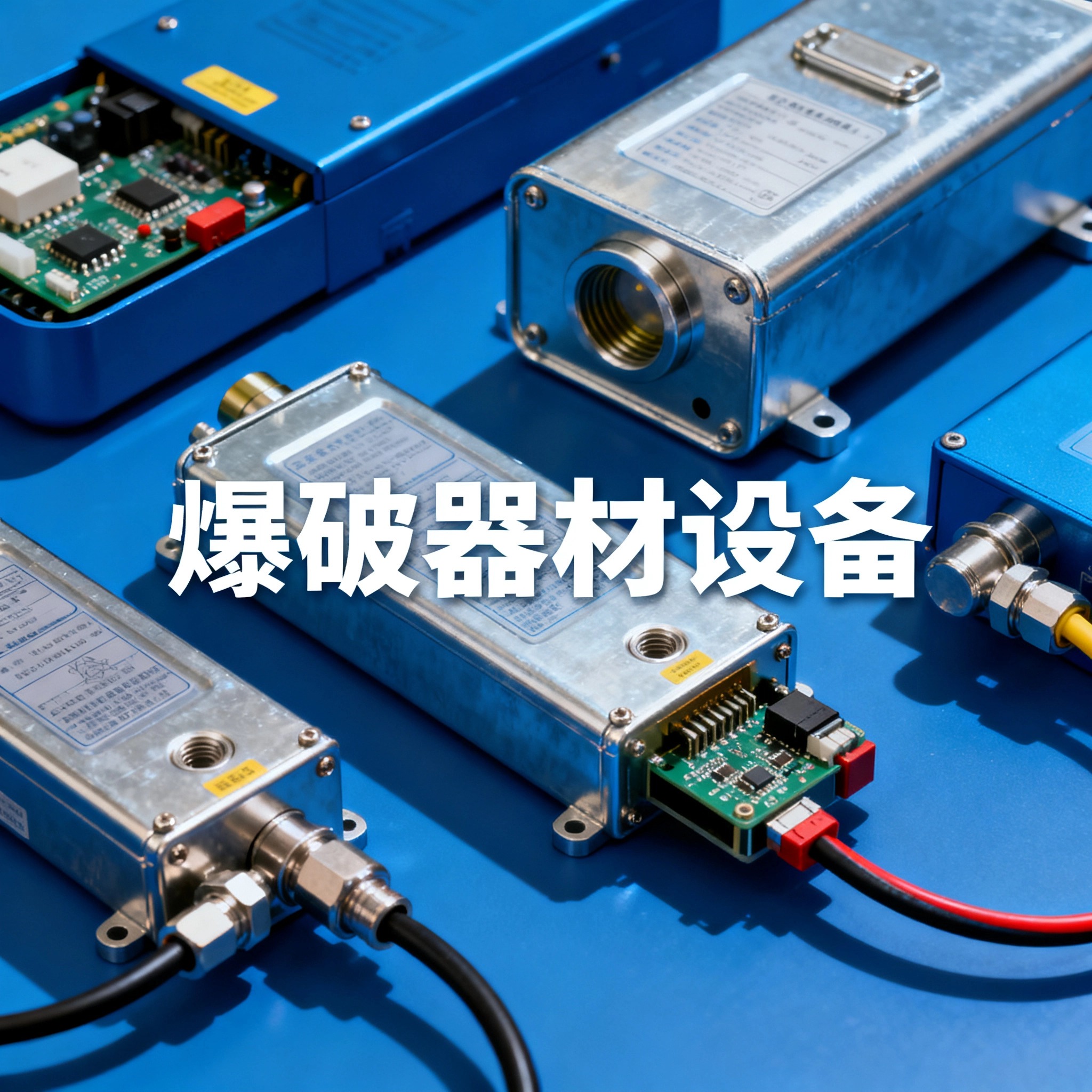 五龙口镇从“火种”到“大脑”：爆破器材的全面进化