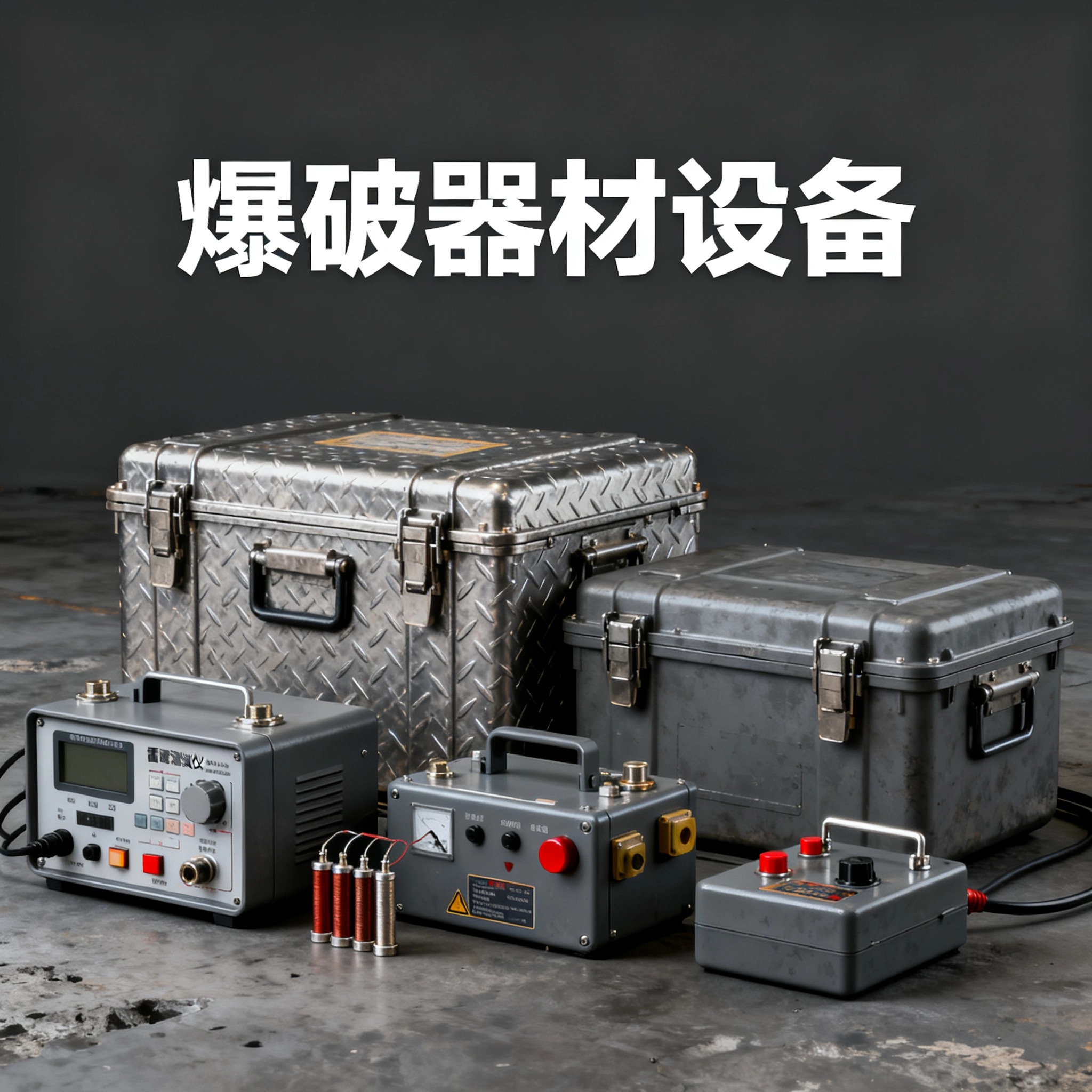 五龙口镇爆破工程师的“兵器库”：常用器材一册通
